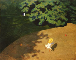 Felix Vallotton The ball